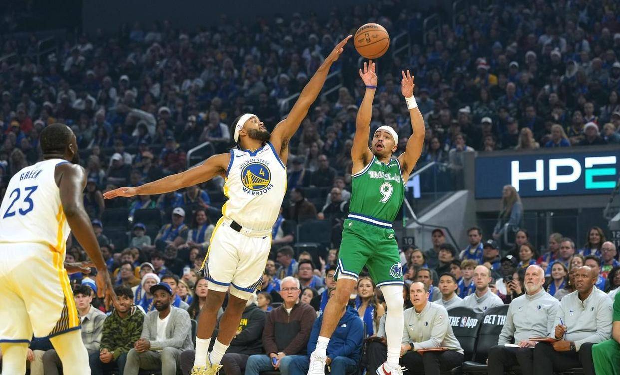 太狠了！浓眉哥在老鹰比赛中官方发布新规金州勇士遗憾出局，转折点达拉斯独行侠外线爆发的简单介绍